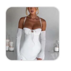 BABYBOO Fiona Mini Dress